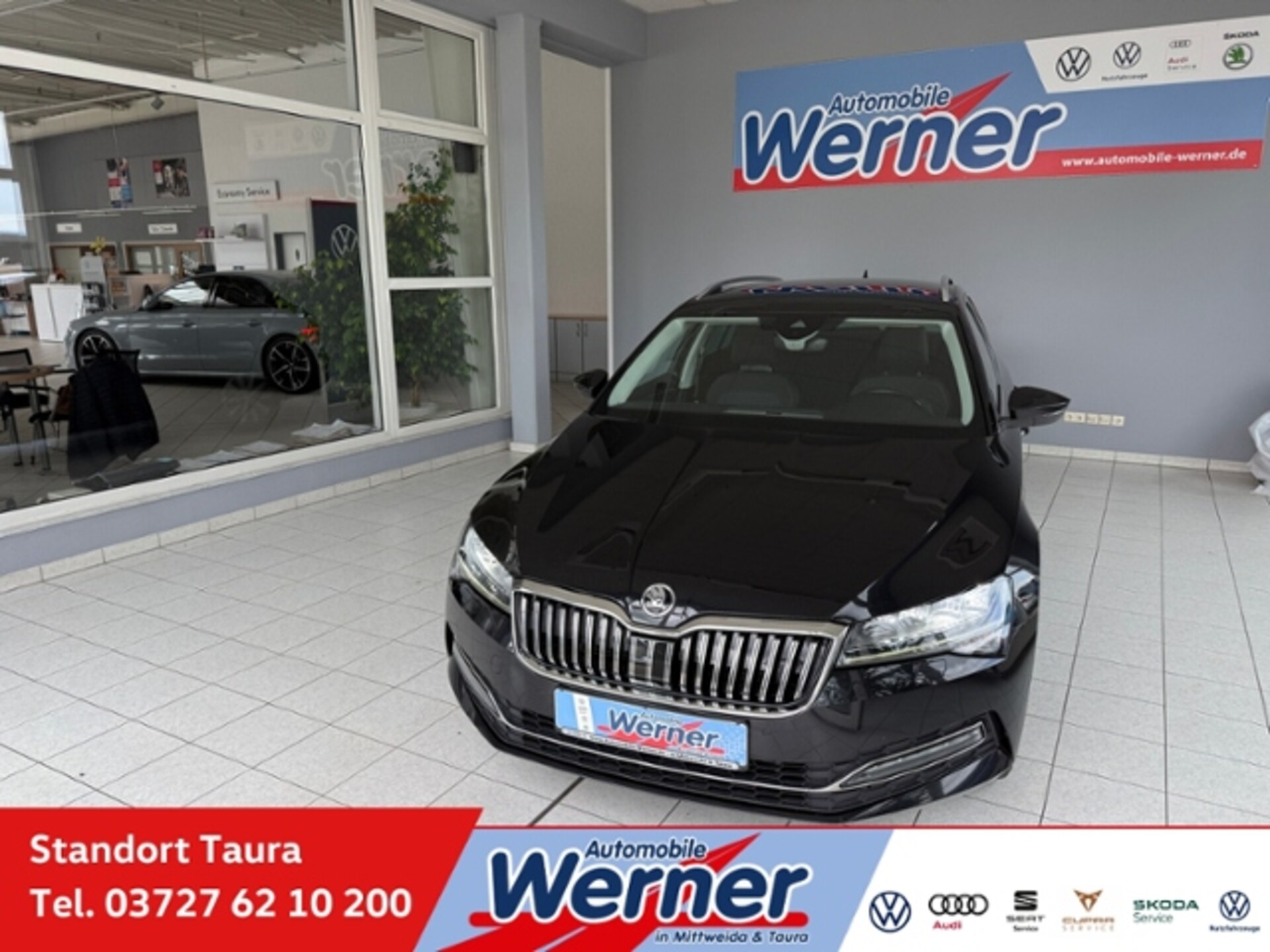 Skoda Superb Combi Style