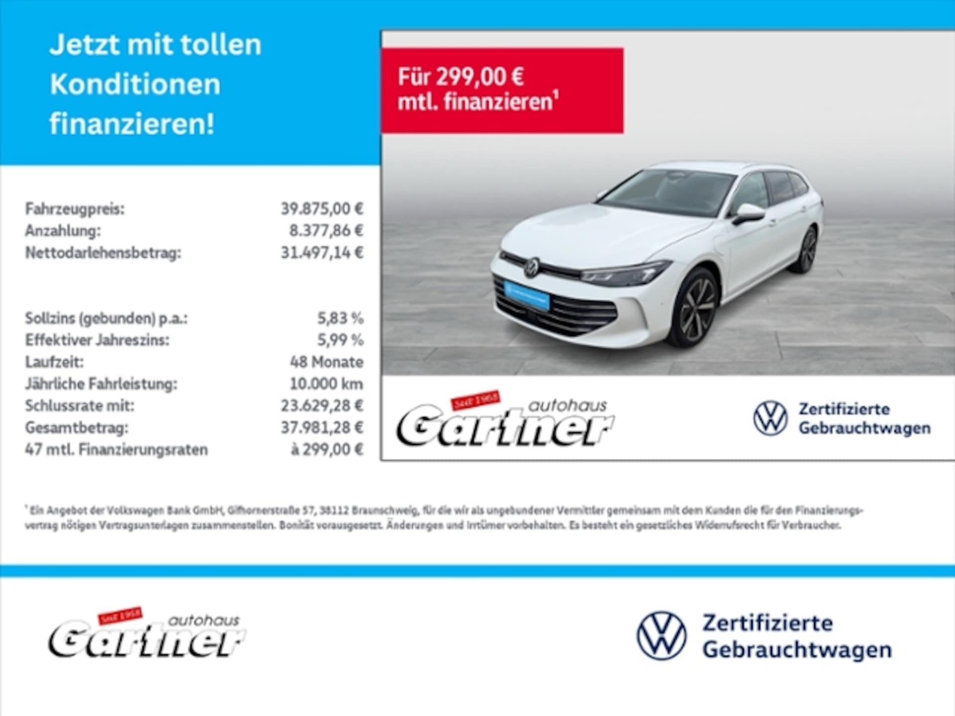 Volkswagen Passat Business