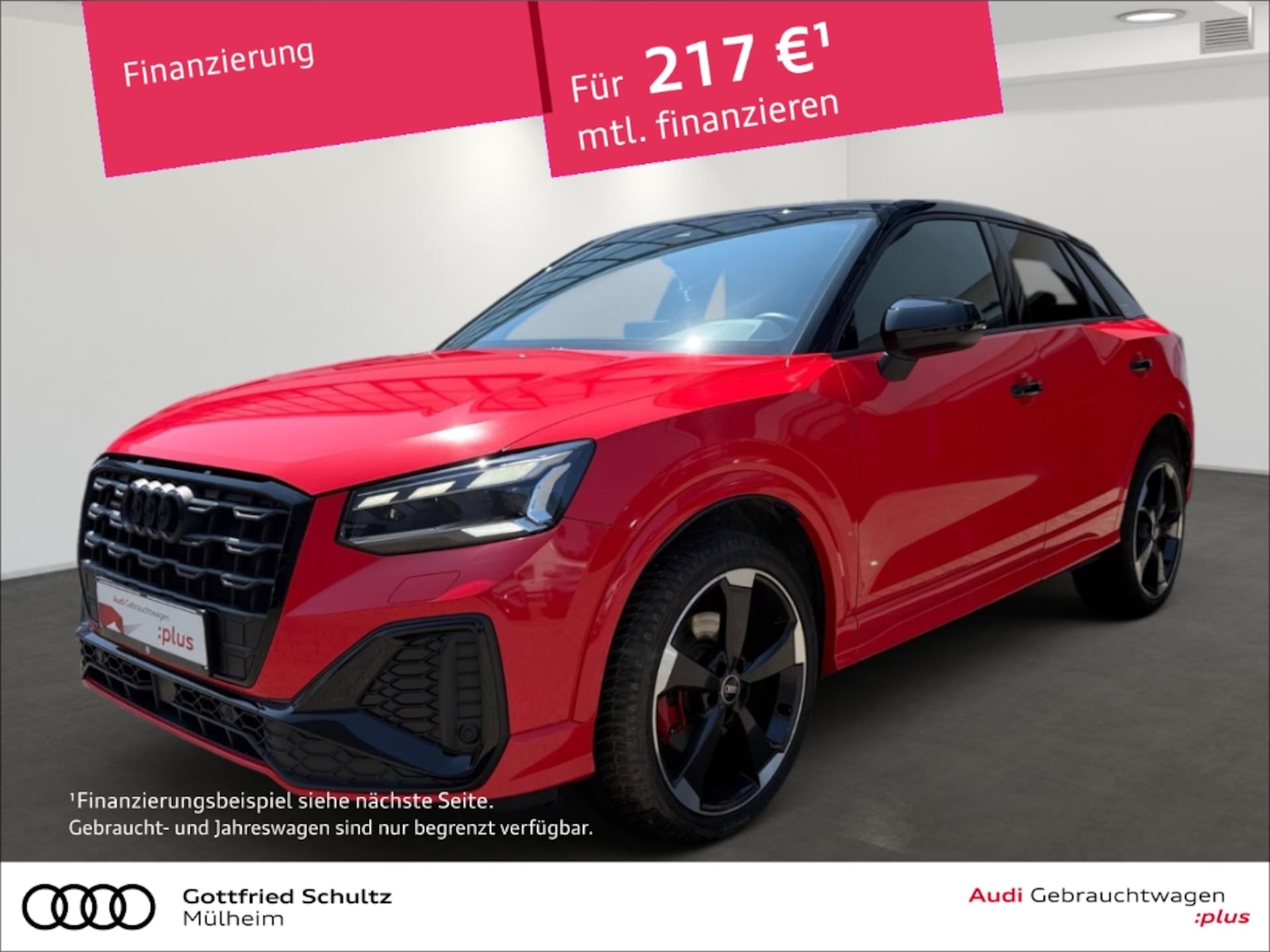 Audi Q2 S line