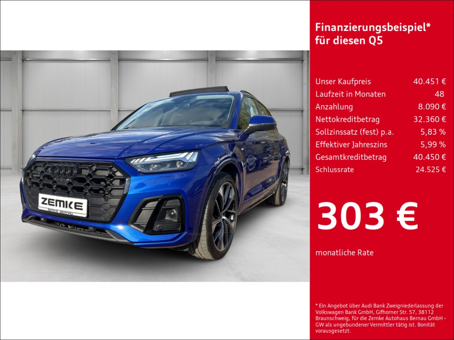 Audi Q5 SUV S line