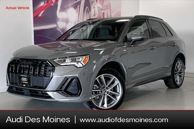 2025 Audi Q3 SUV