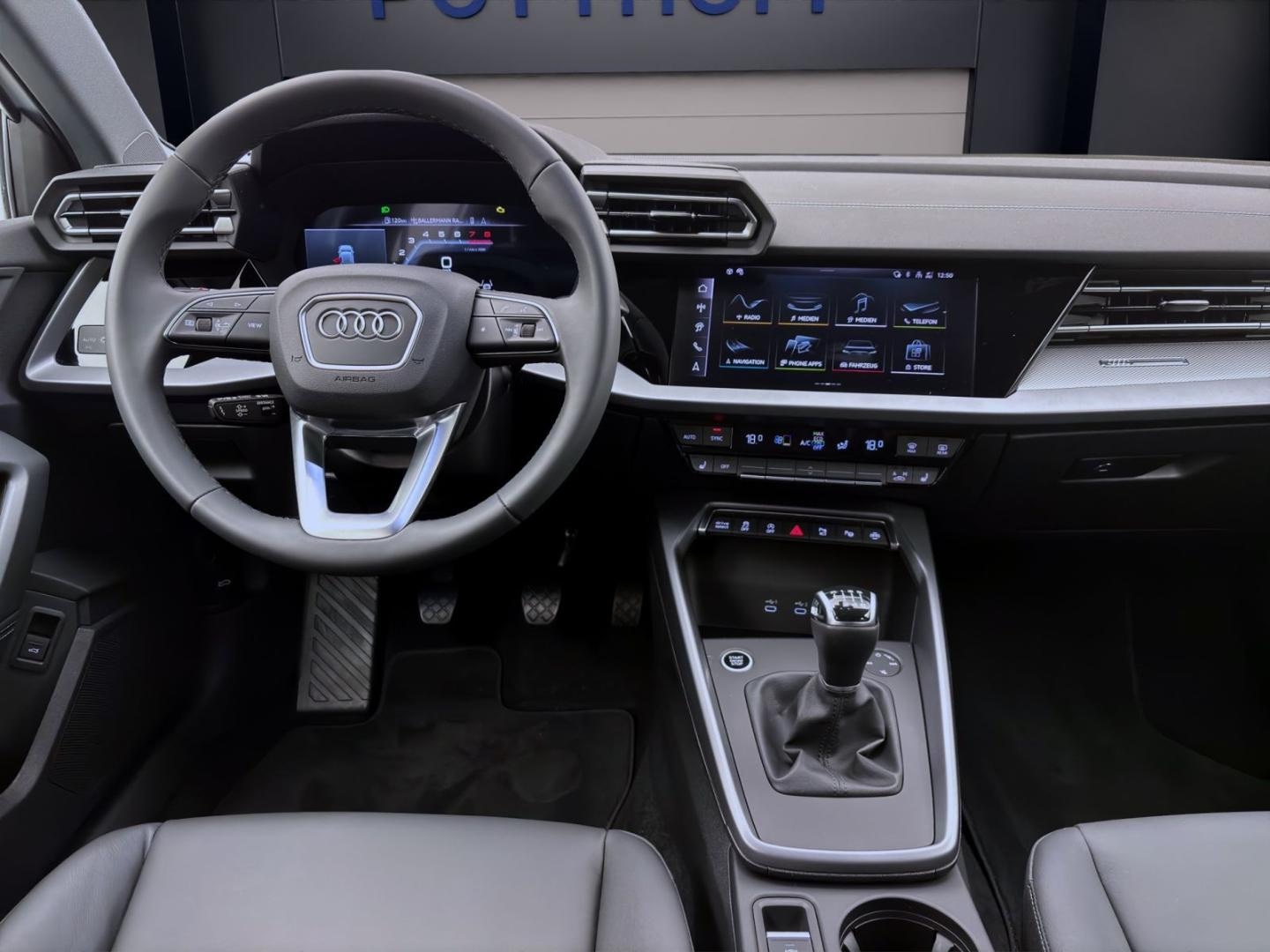 Bild über Audi A3 Sportback TFSI Schaltgetriebe - für weitere Informationen kontaktieren Sie den Audi Partner