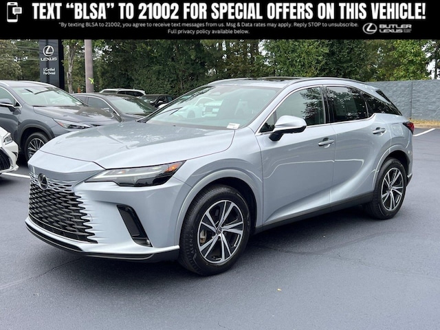 2026 Lexus RX 350