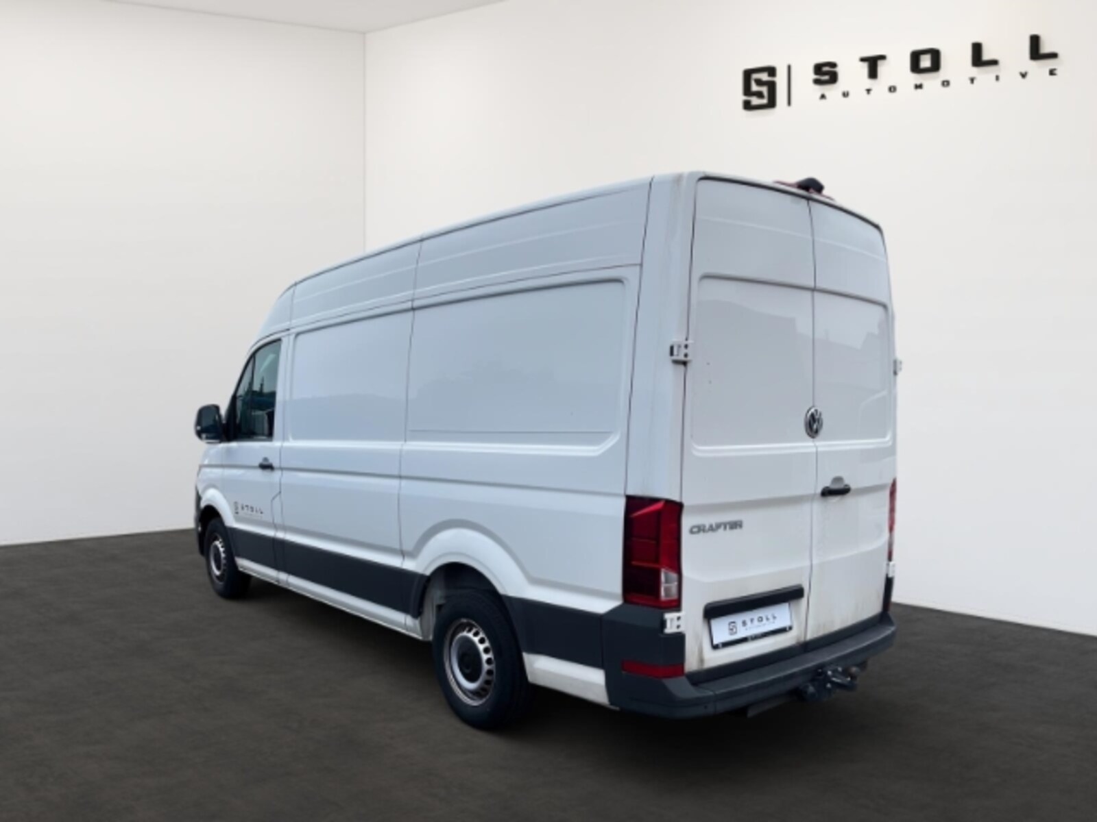 Volkswagen Crafter Kasten mittlerer Radstand – Bild 4