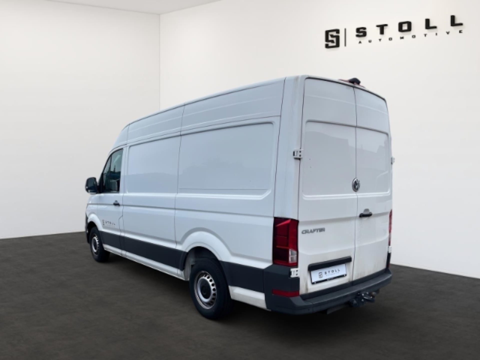 Volkswagen Crafter Kasten mittlerer Radstand