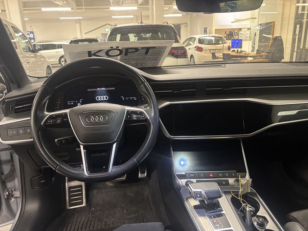 Bild som visar&nbsp;Audi A6 allroad quattro&nbsp;A6 allroad quattro 45 TDI Proline 231 hk tiptronic - för mer information kontakta din Audi Partner