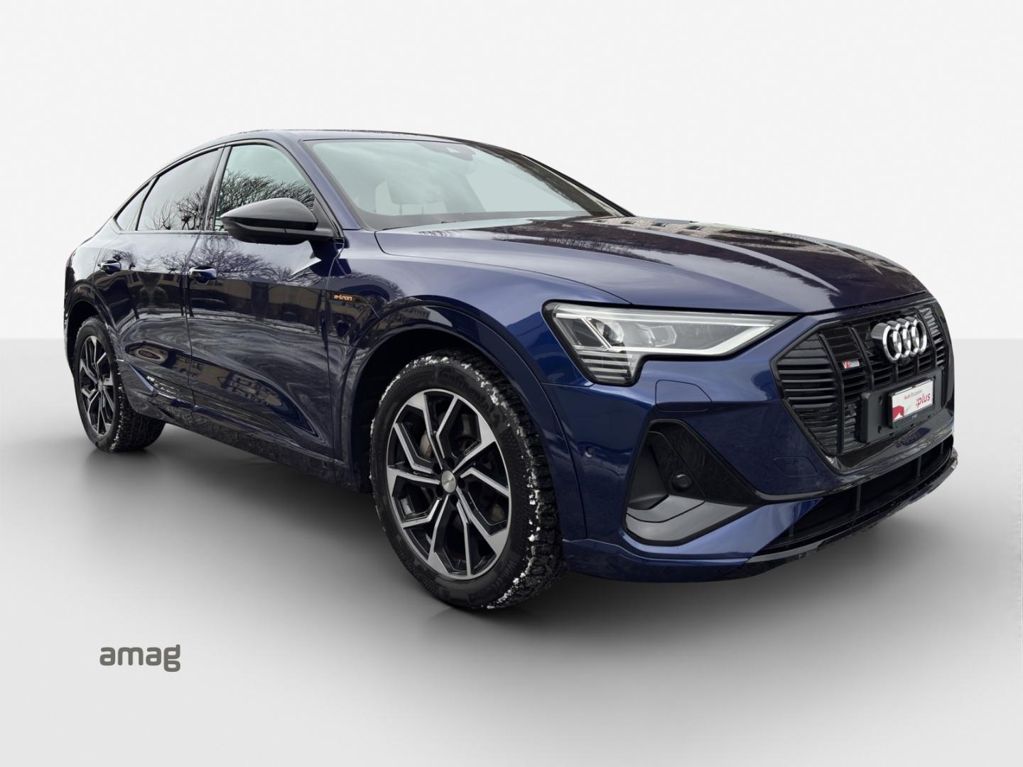 Bild über Audi e-tron Sportback Attraction S line 50 quattro 230,00 kW - for more details contact your dealer