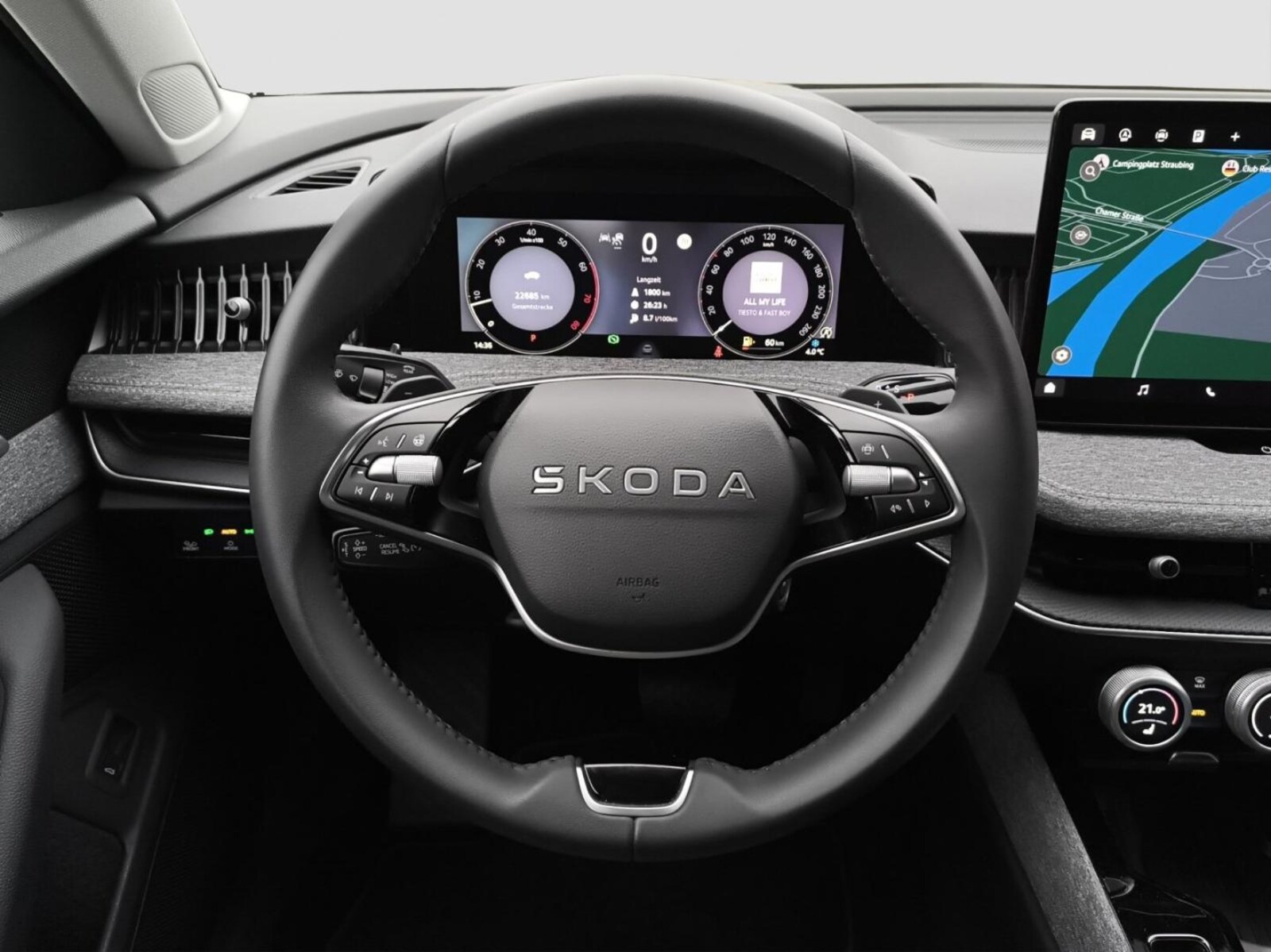 Škoda Superb Combi – Bild 14