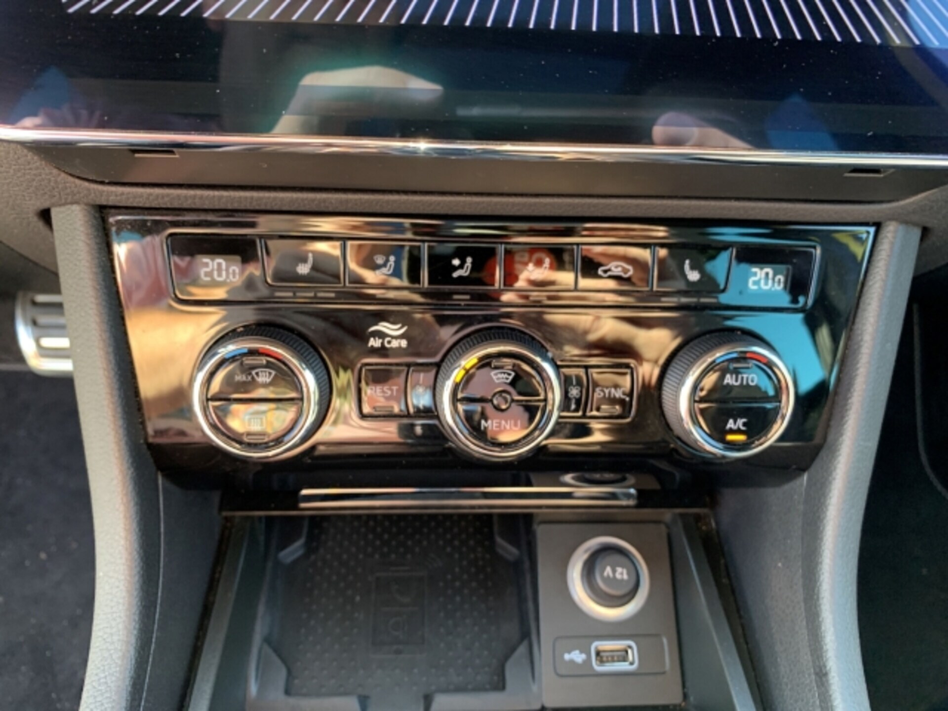 Skoda Superb Combi Ambition