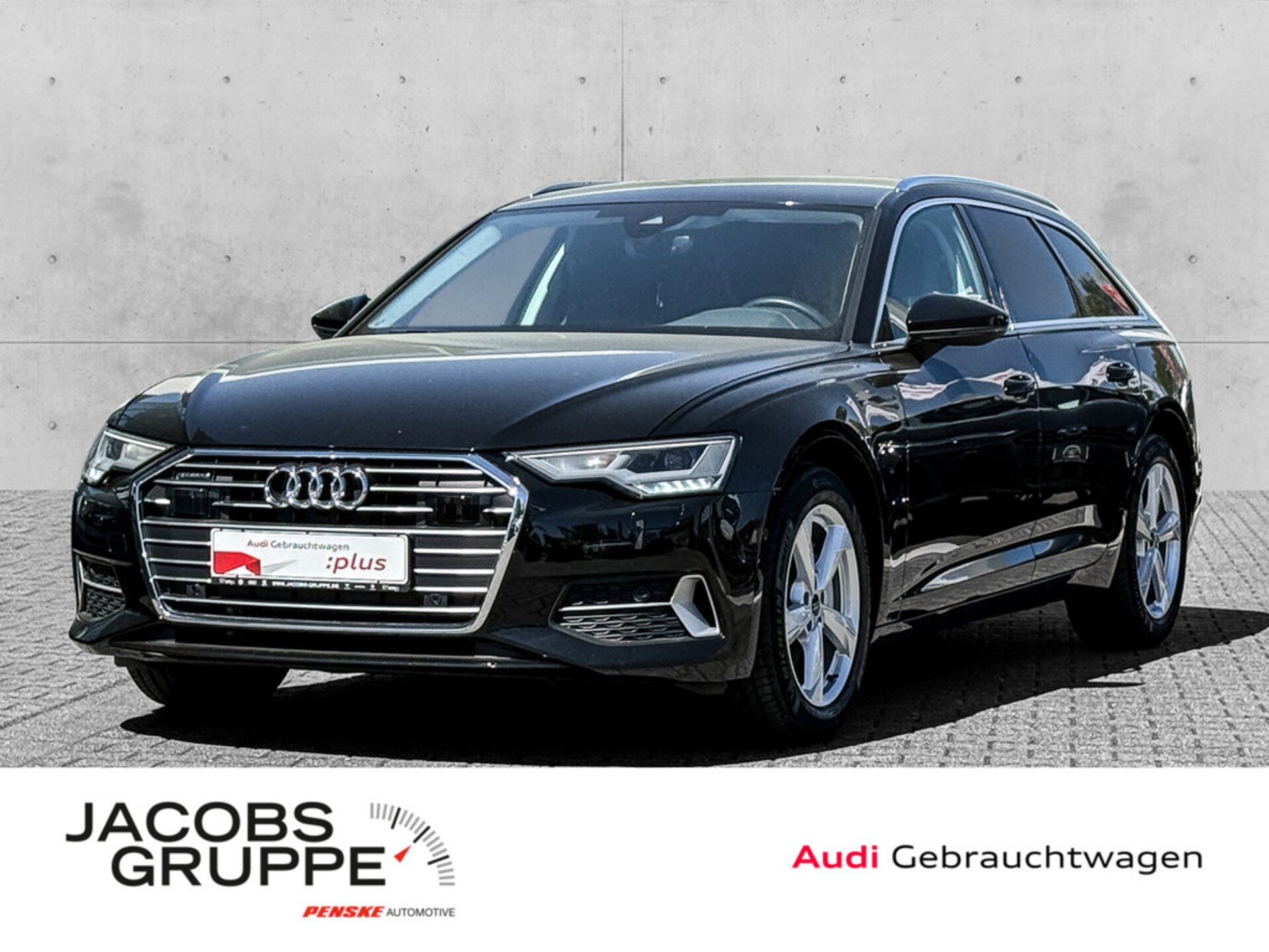 Audi A6 Avant Sport