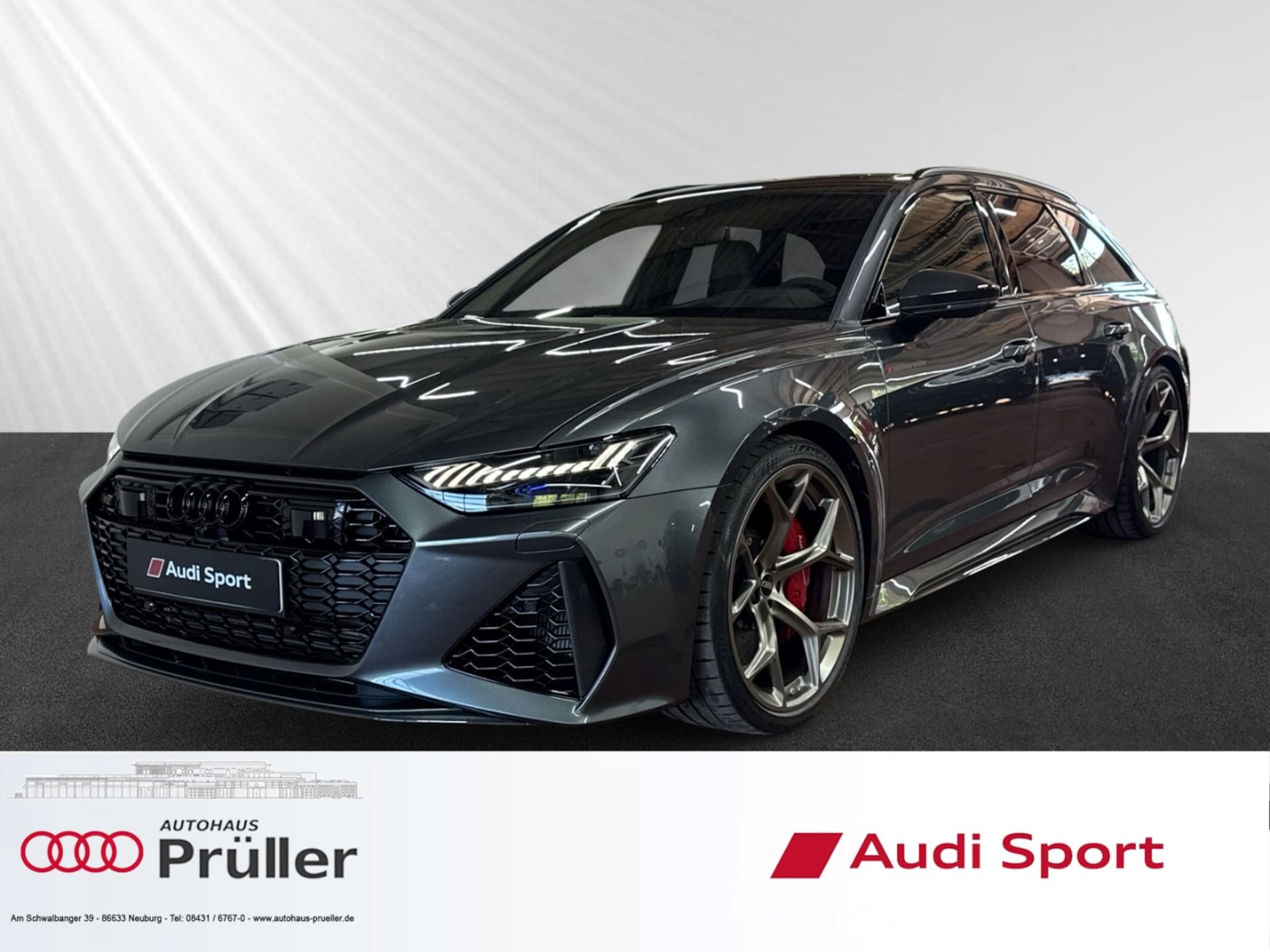 Audi RS 6 Avant performance