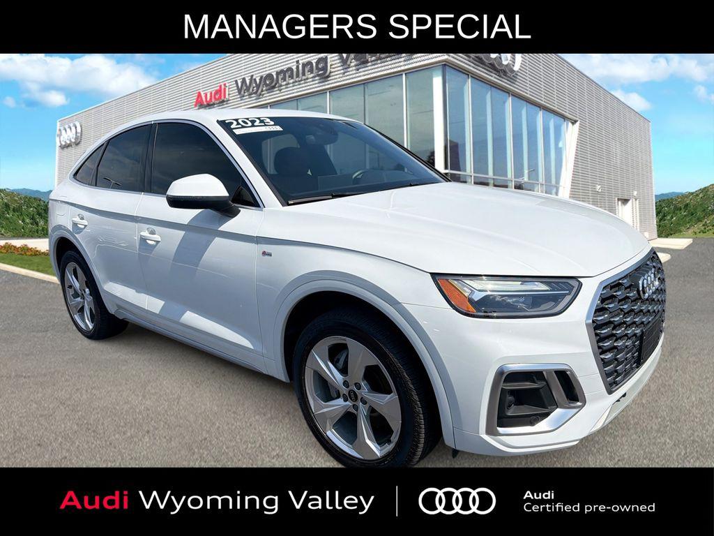 2023 Audi Q5 Sportback 45 Premium's photo