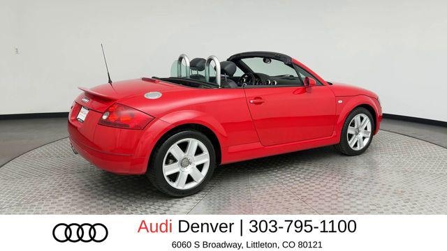 2003 Audi TT Roadster
