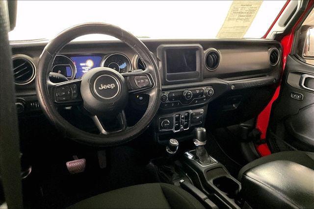 2018 Jeep Wrangler