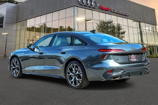 2026 Audi A6 Sedan