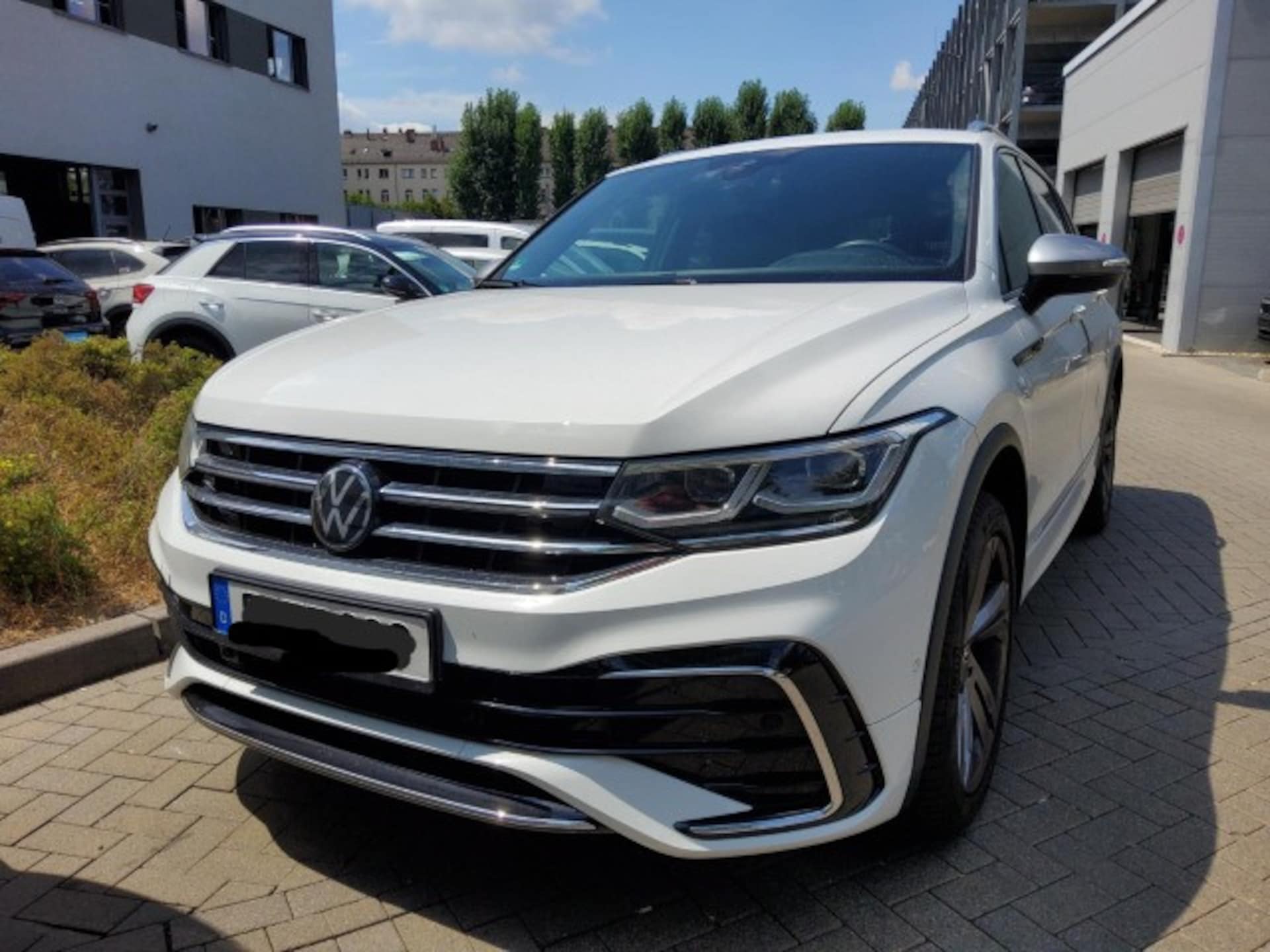 Volkswagen Tiguan Allspace R-Line
