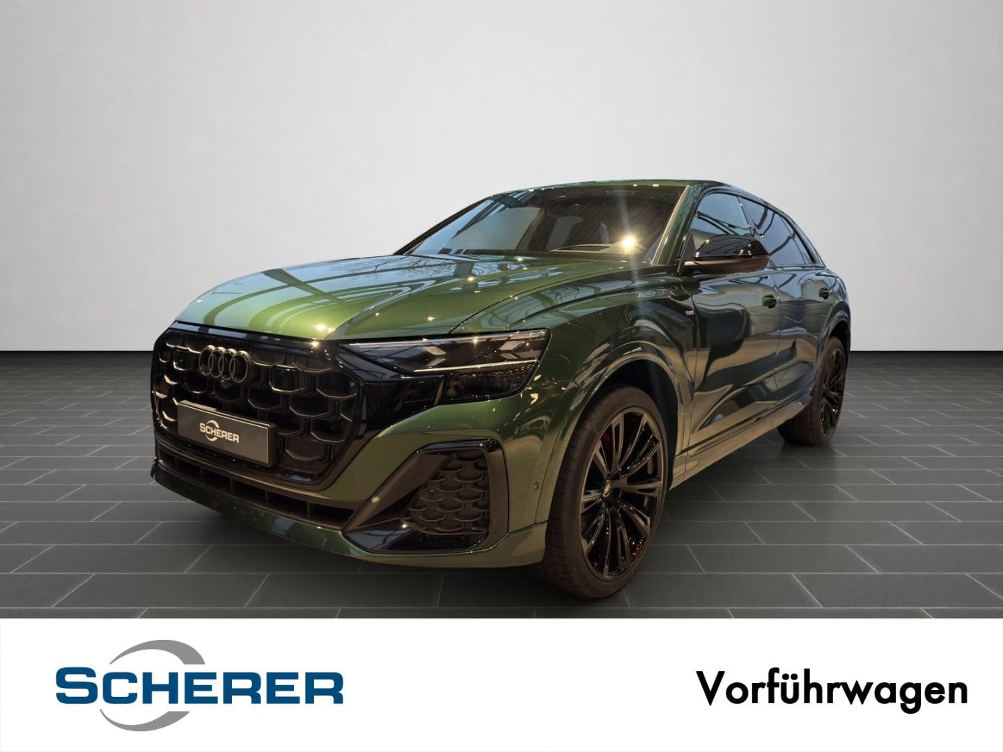 Bild über Audi Q8 SUV S line business TDI quattro 210 kW tiptronic - für weitere Informationen kontaktieren Sie den Audi Partner