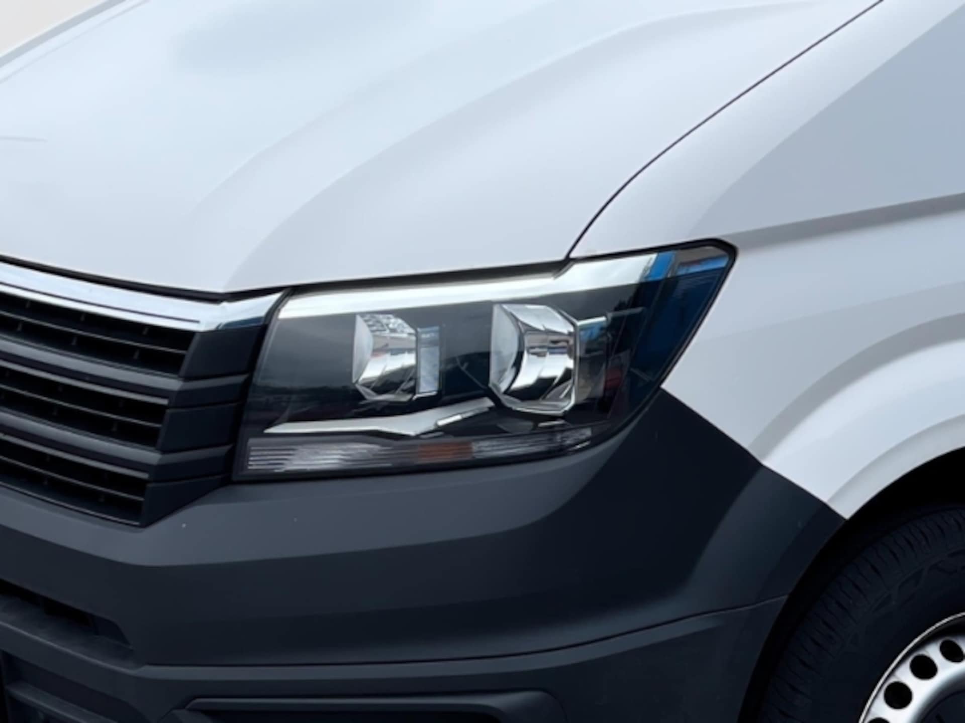Volkswagen Crafter Kasten mittlerer Radstand