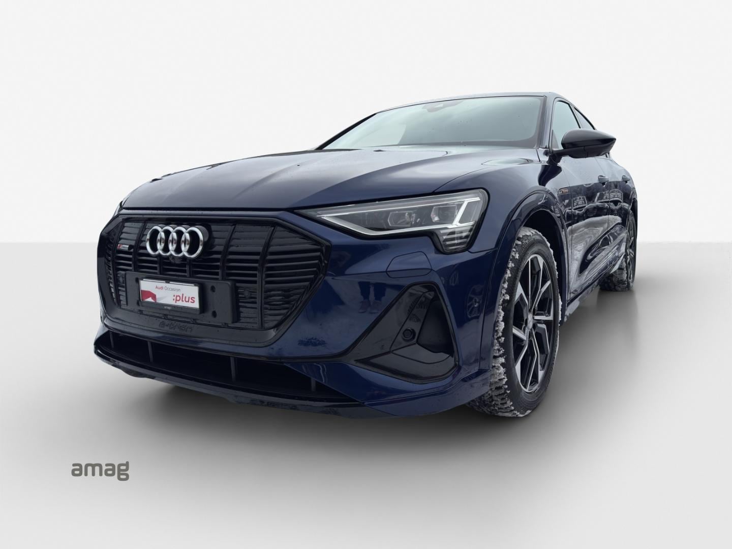 Bild über Audi e-tron Sportback Attraction S line 50 quattro 230,00 kW - for more details contact your dealer