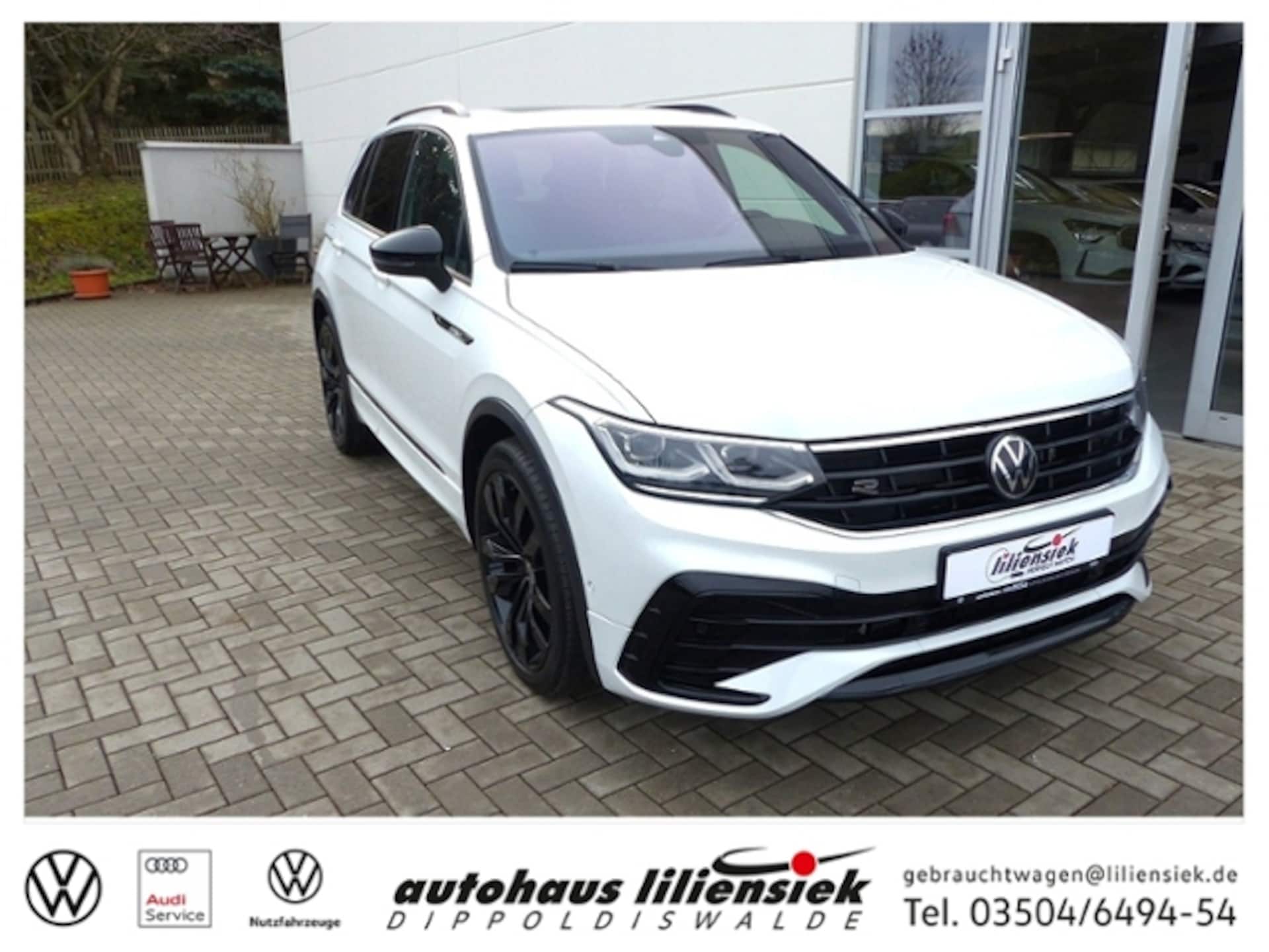 Volkswagen Tiguan R-Line