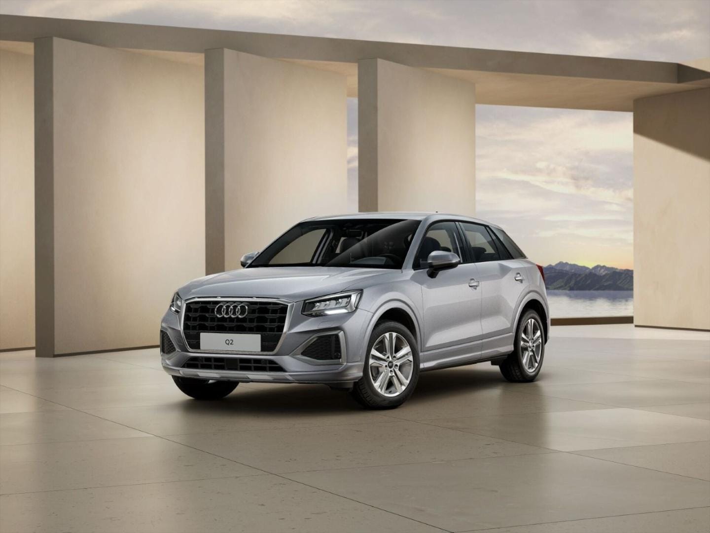 Bild über Audi Q2 advanced 30 TFSI Schaltgetriebe - für weitere Informationen kontaktieren Sie den Audi Partner