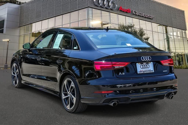 2020 Audi A3 Sedan