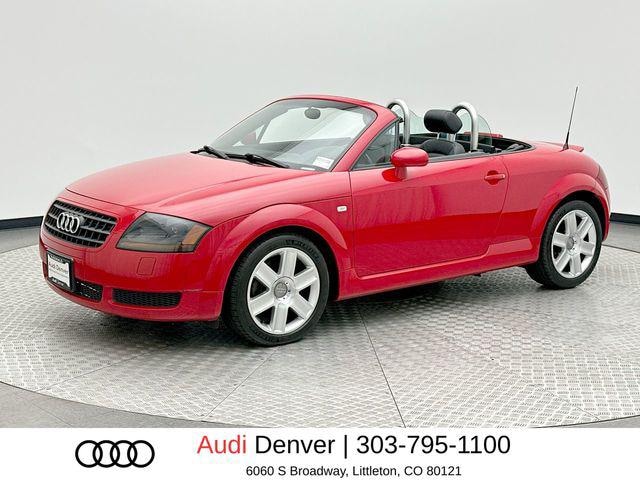 2003 Audi TT Roadster