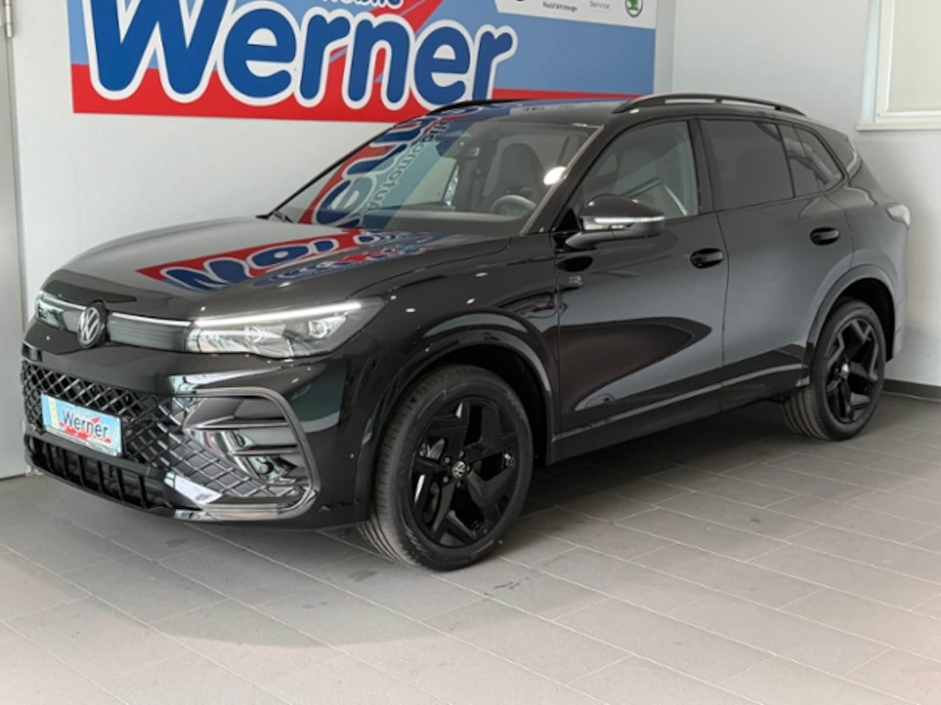 Volkswagen Tiguan R-Line