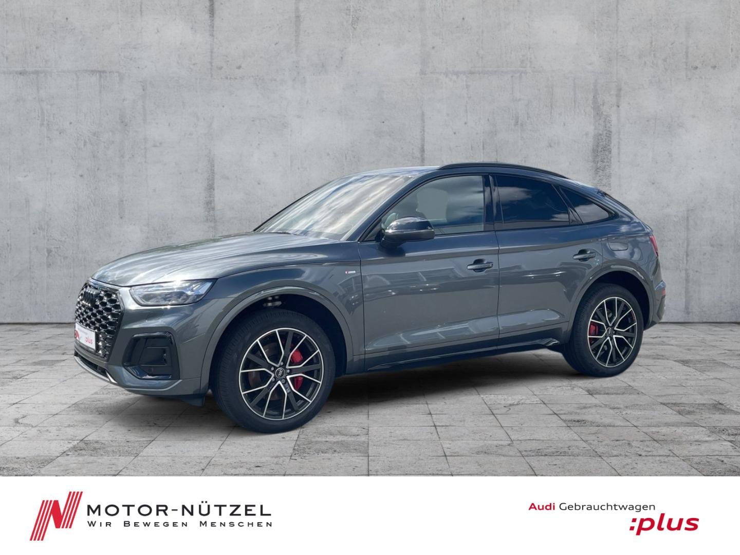 Bild über Audi Q5 Sportback TFSI e S line business 55 TFSI e quattro S tronic - für weitere Informationen kontaktieren Sie den Audi Partner