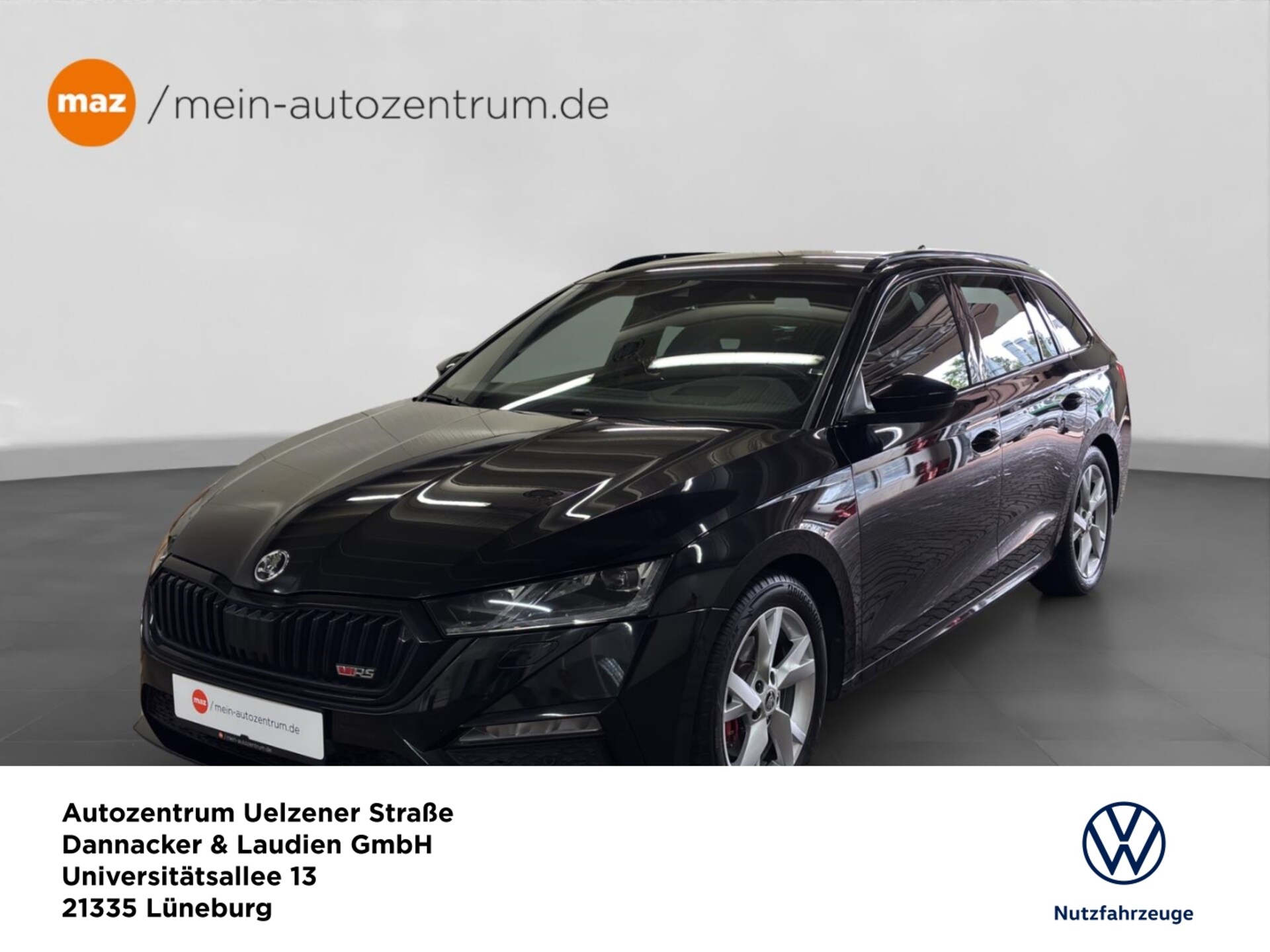 Skoda Octavia Combi RS