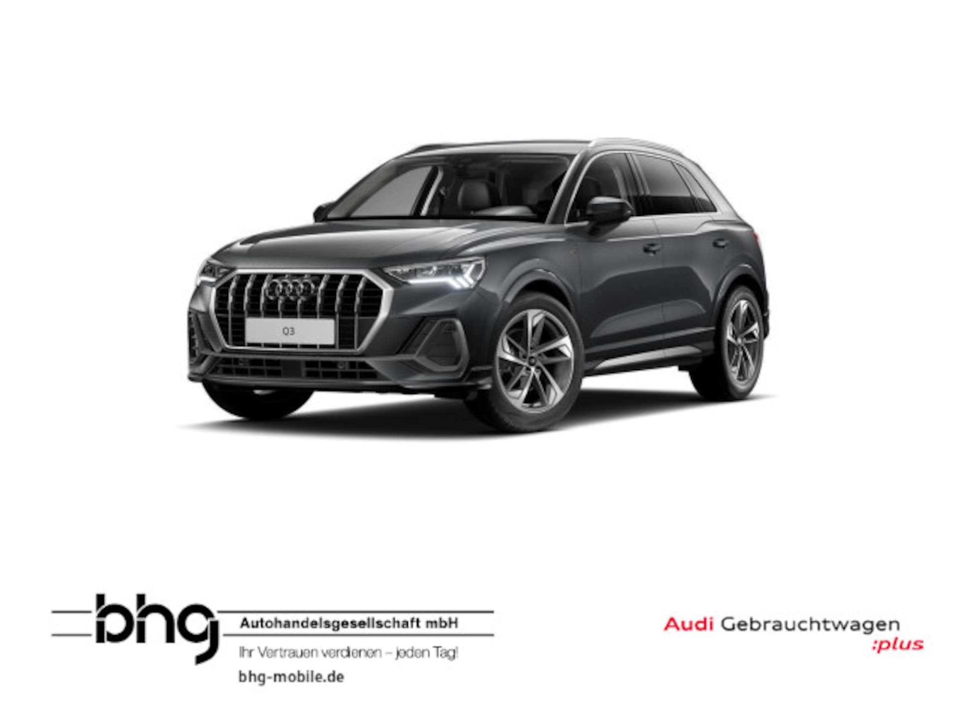 Audi Q3 SUV S line