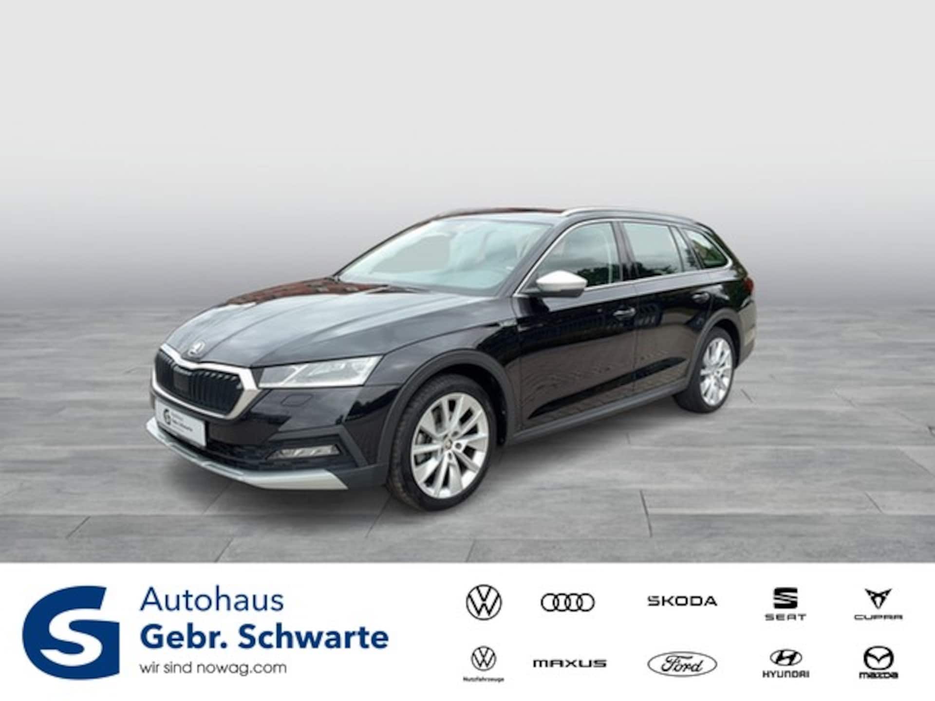 Skoda Octavia Combi SCOUT