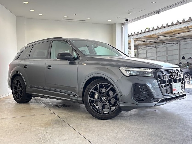 Audi Q7 SUV 50 TDI quattro S line 200(272) kW(PS) tiptronic for more details contact your dealer