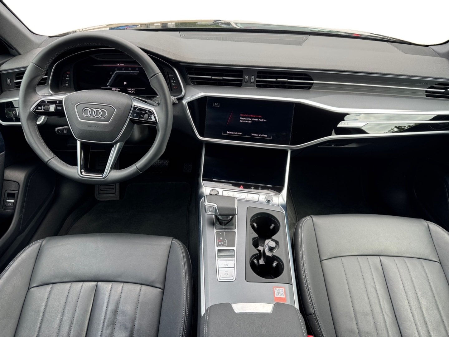 Bild über Audi A6 Avant S line 40 TDI S tronic - für weitere Informationen kontaktieren Sie den Audi Partner