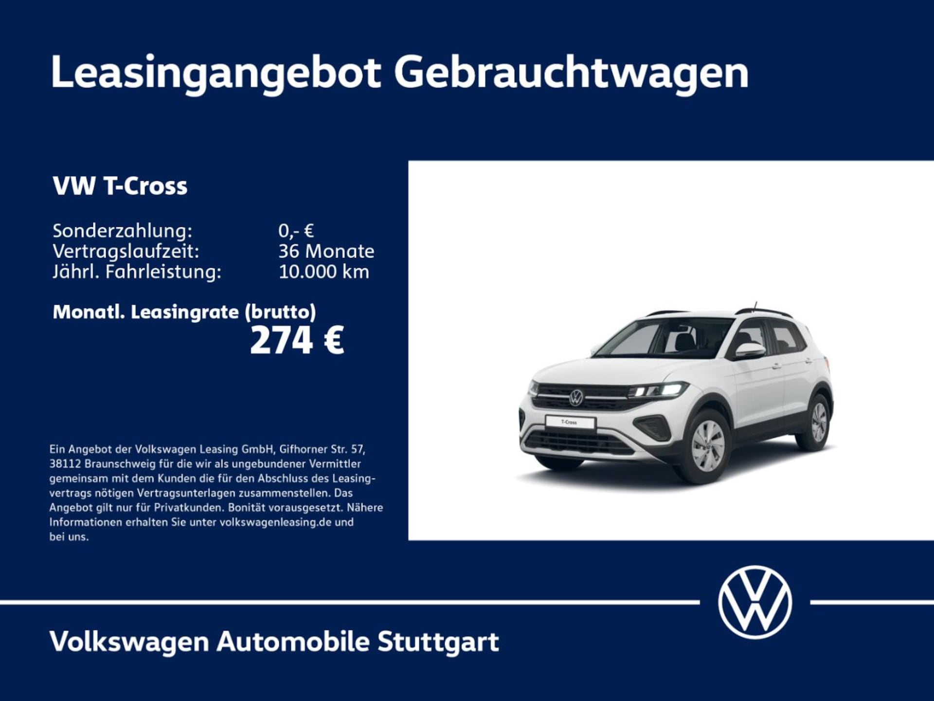 Volkswagen T-Cross Life