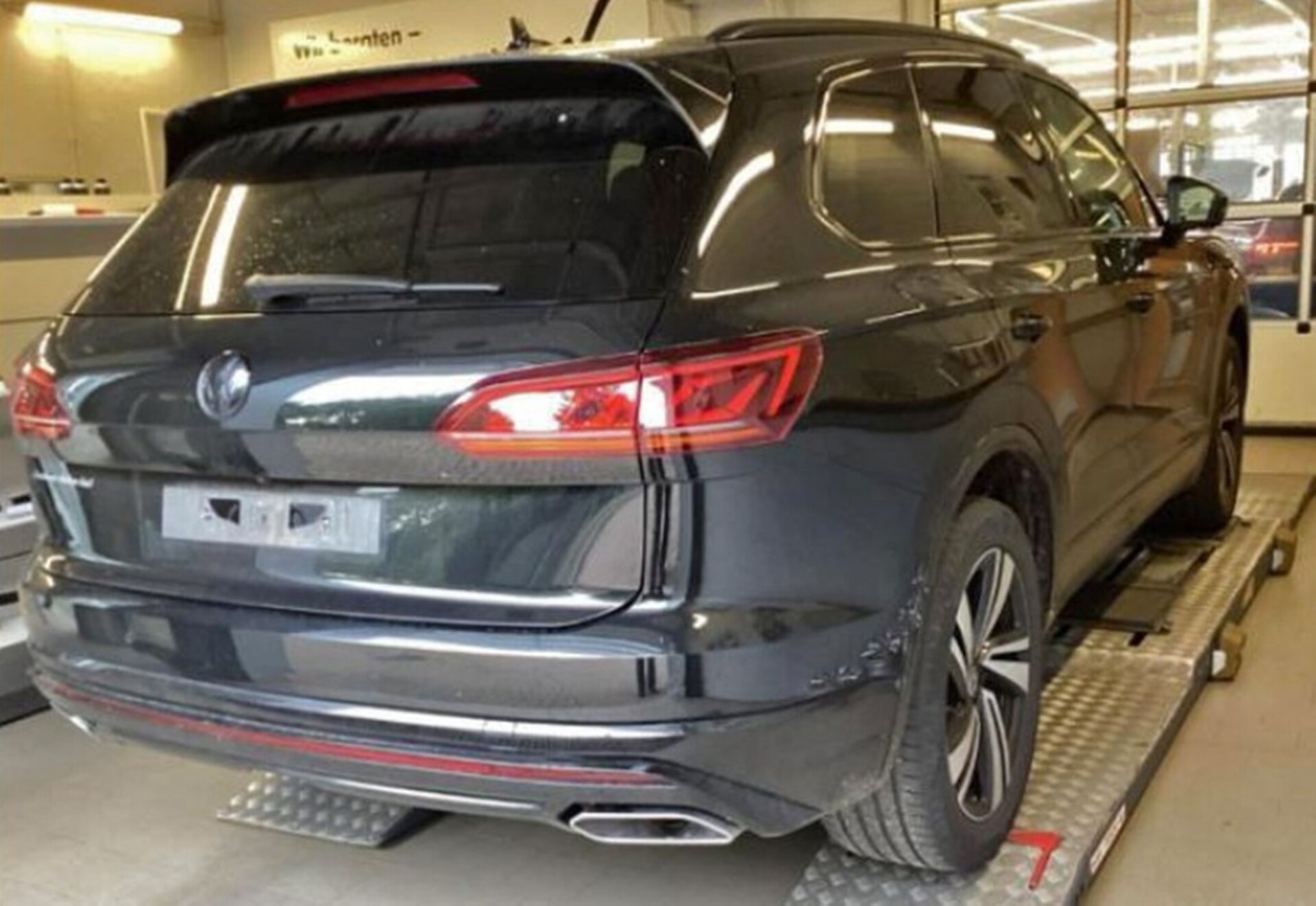 Volkswagen Touareg R-Line
