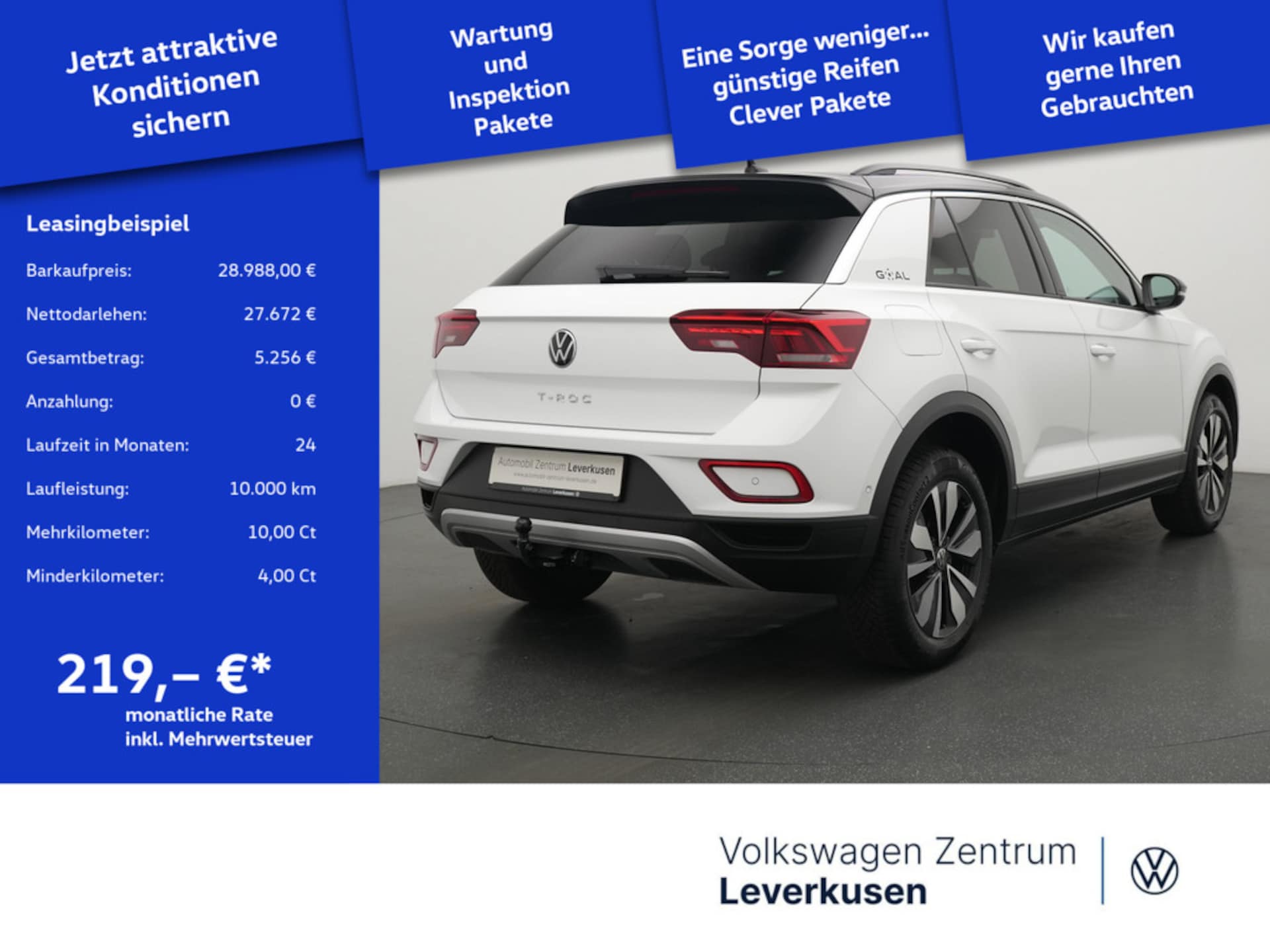 Volkswagen T-Roc Life