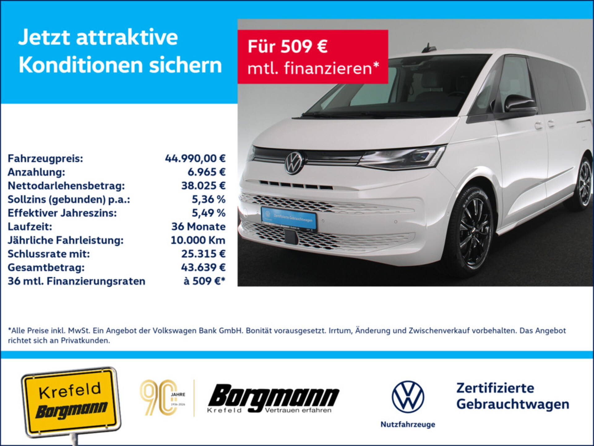 Volkswagen Multivan Life