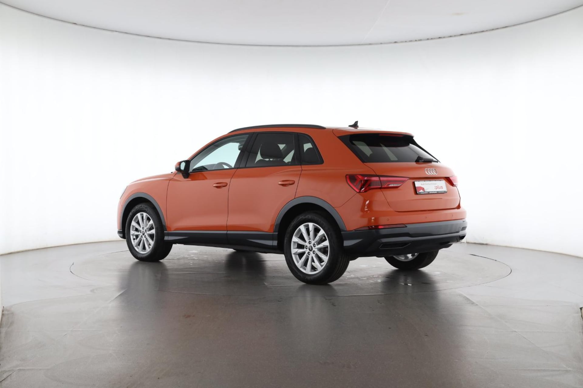 Audi Q3 SUV advanced