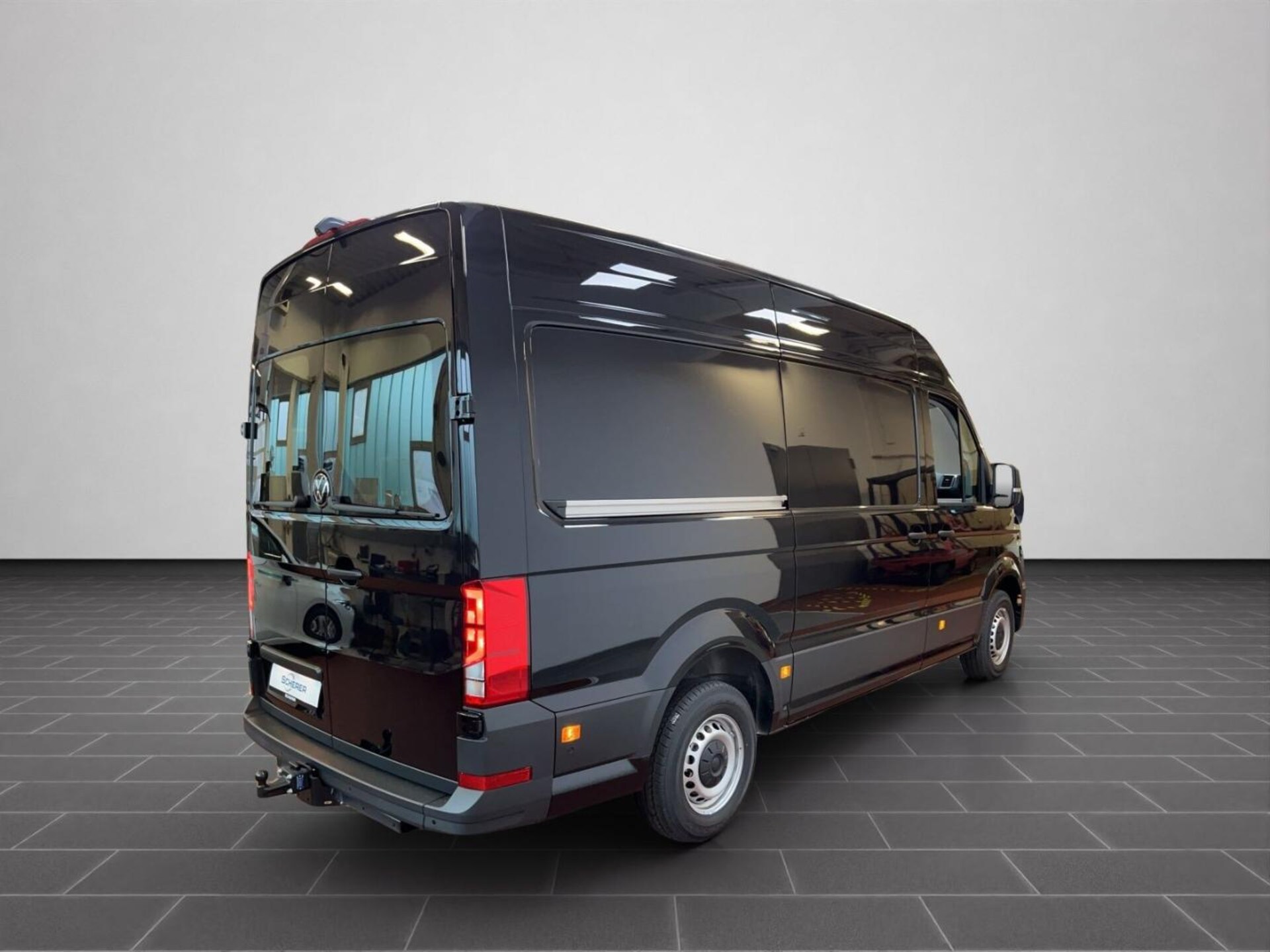 Volkswagen Crafter Kasten mittlerer Radstand