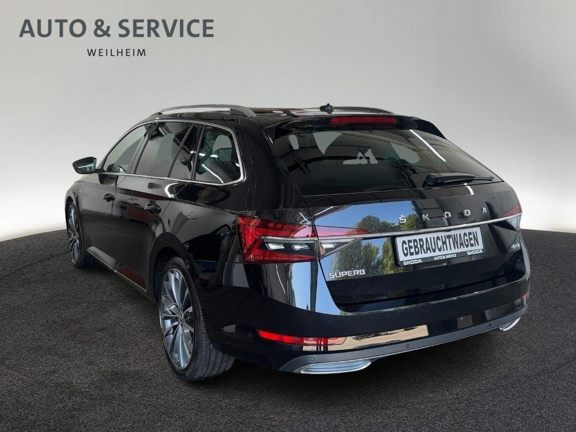 Skoda Superb Combi Laurin & Klement