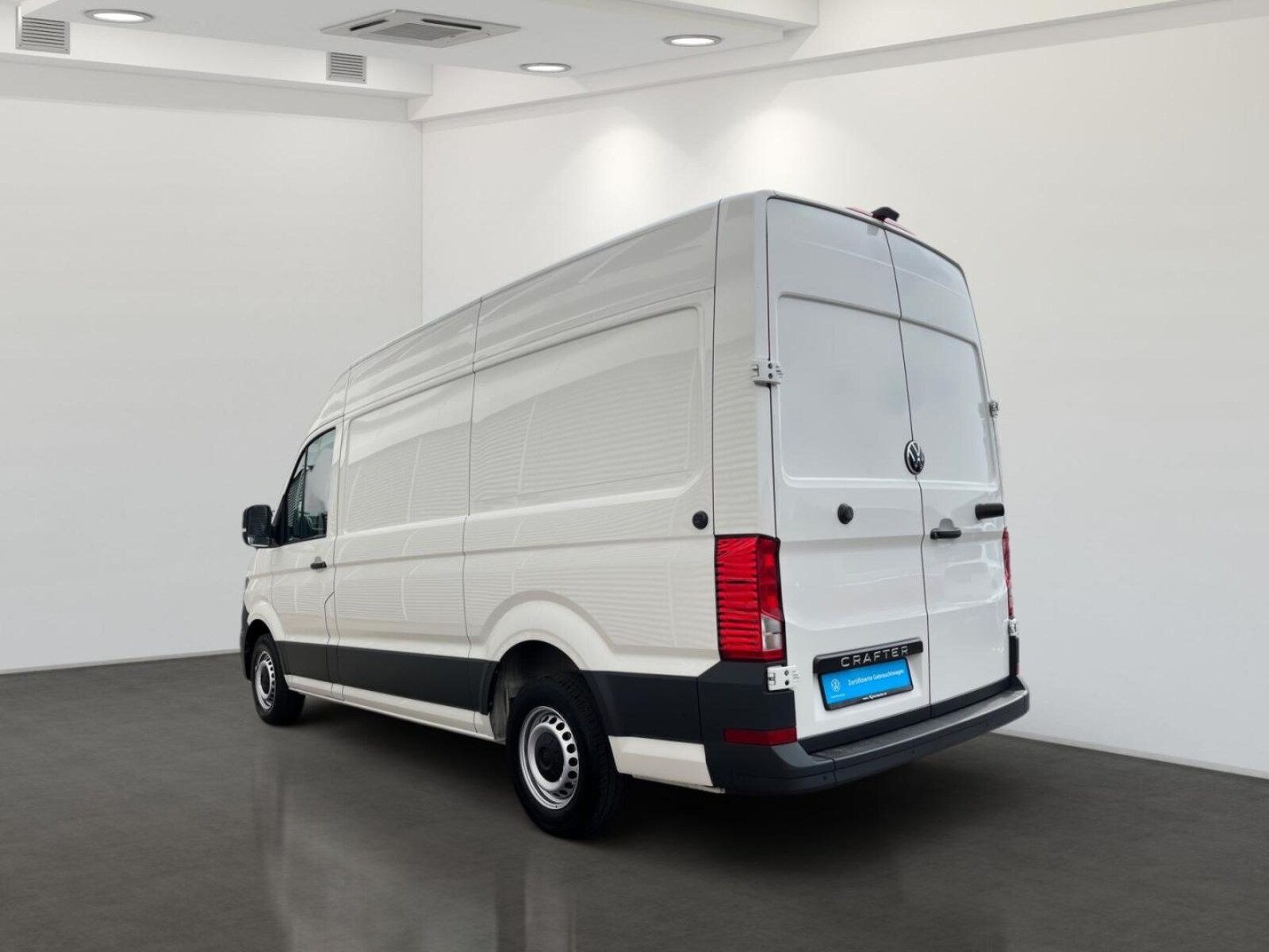 Volkswagen Crafter Kasten mittlerer Radstand – Bild 8