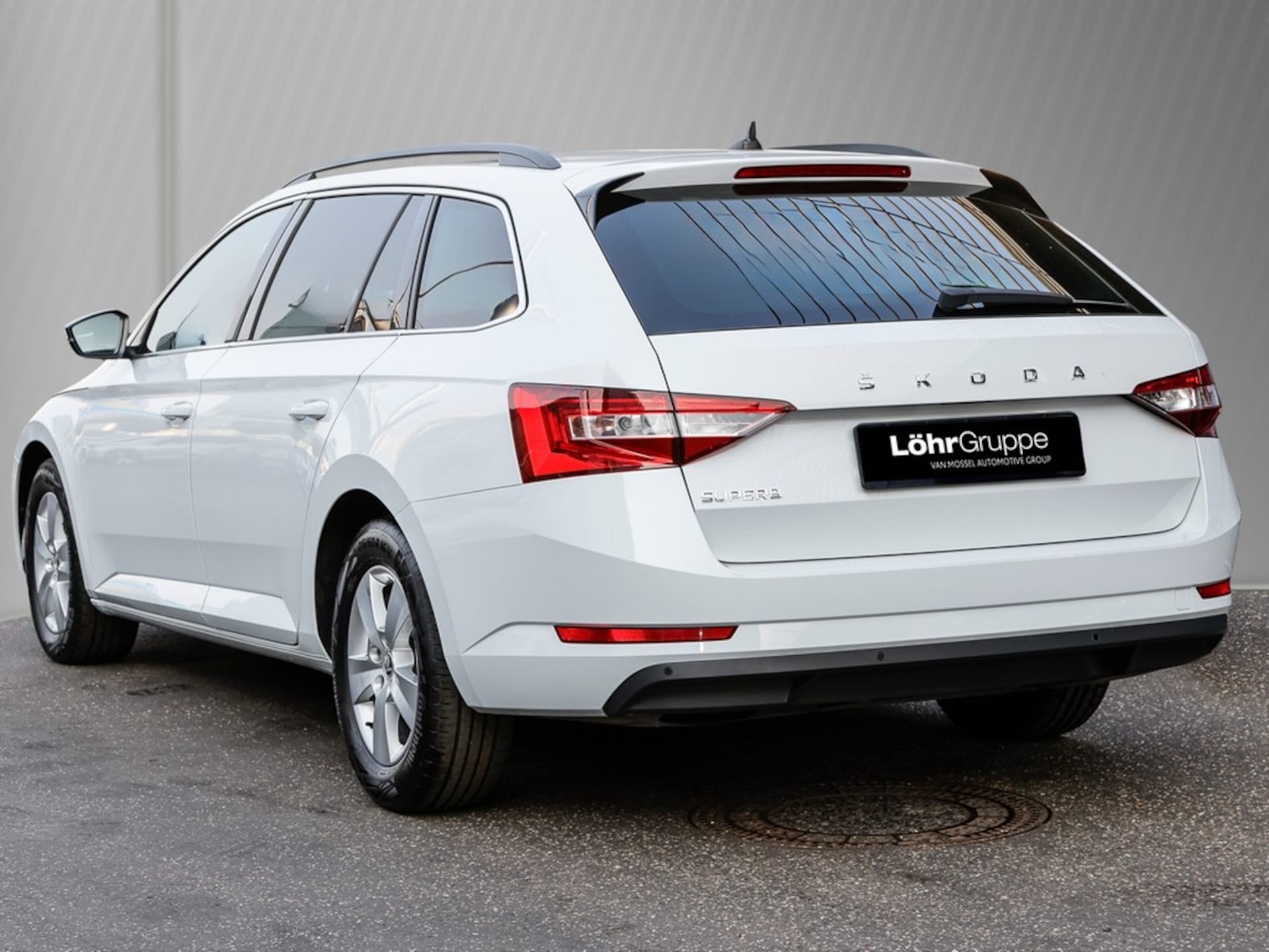 Skoda Superb Combi Ambition