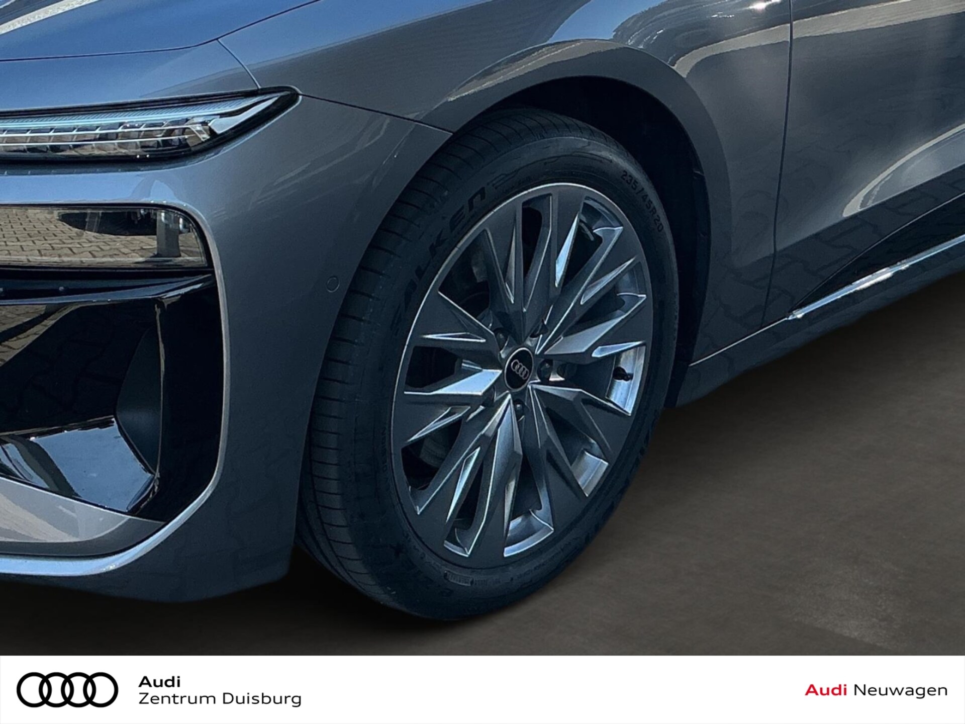 Audi A6 Avant e-tron