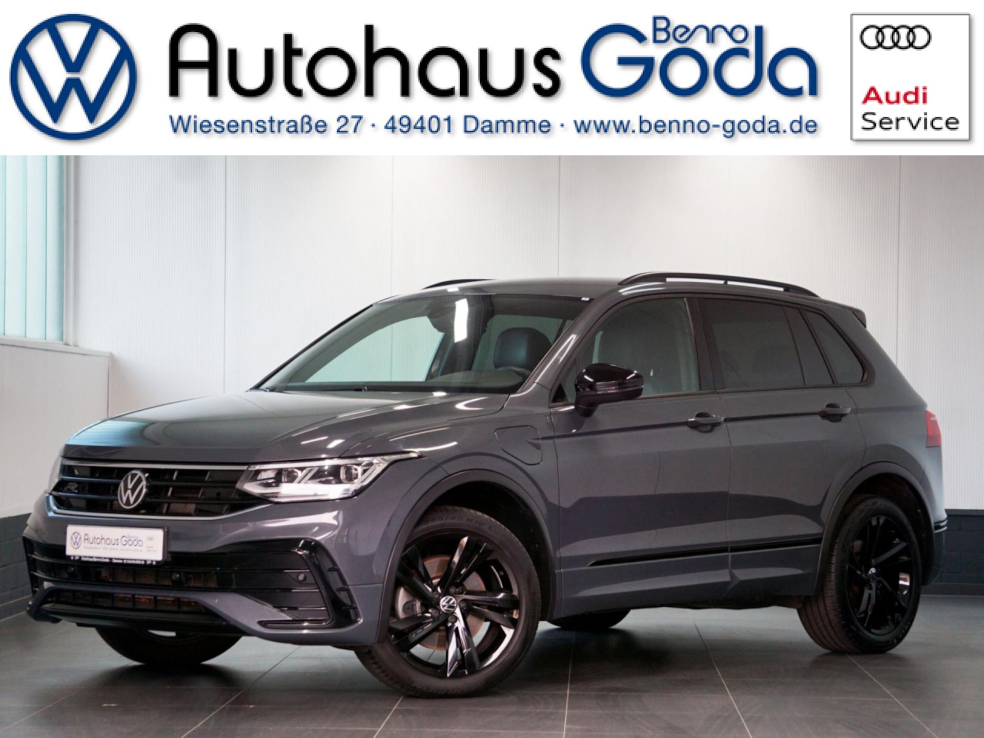 Volkswagen Tiguan R-Line