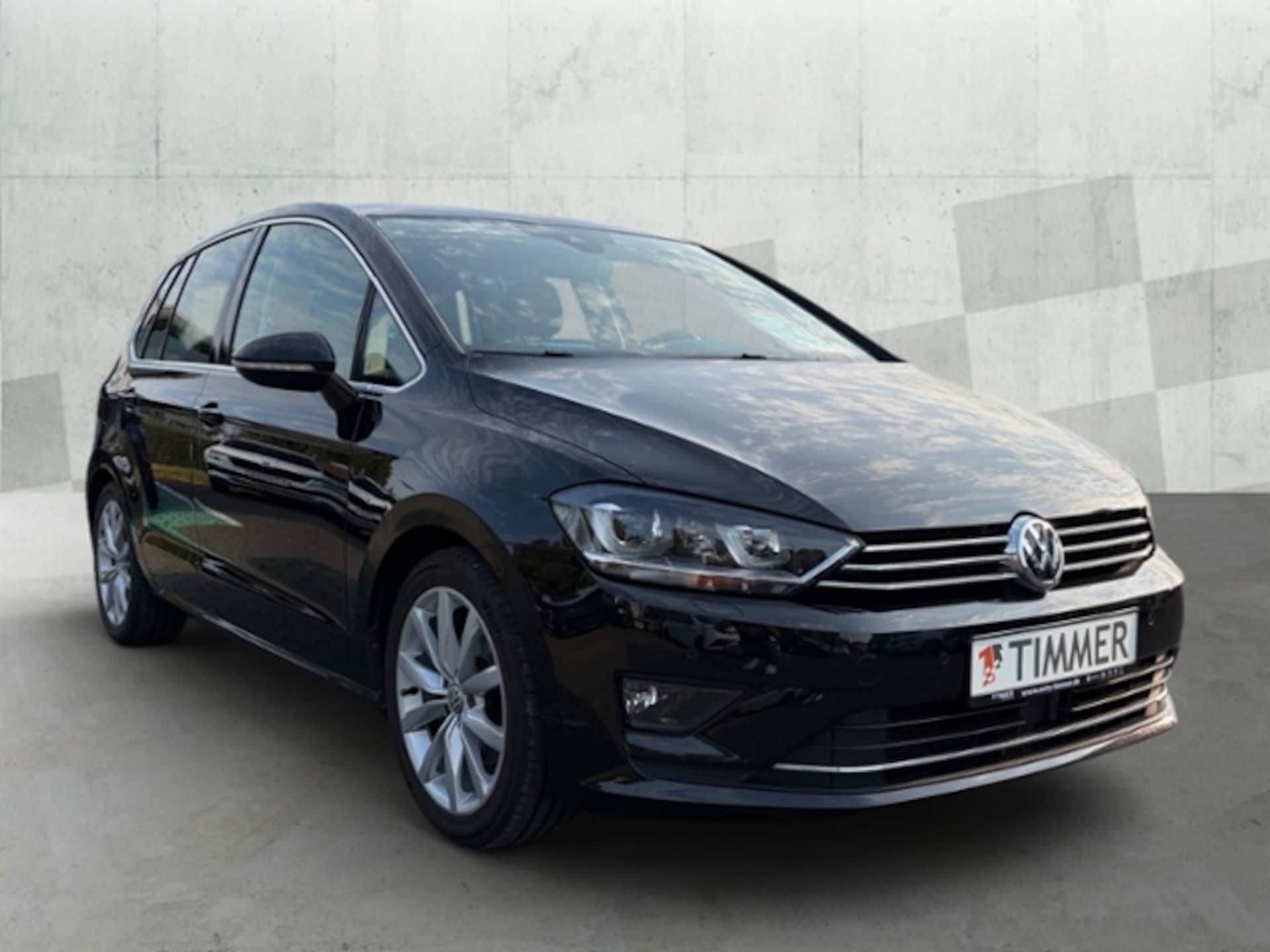 Volkswagen Golf Sportsvan Highline