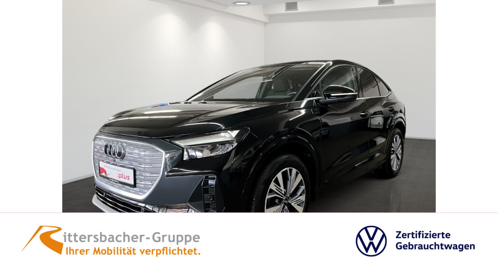 Audi Q4 Sportback e-tron
