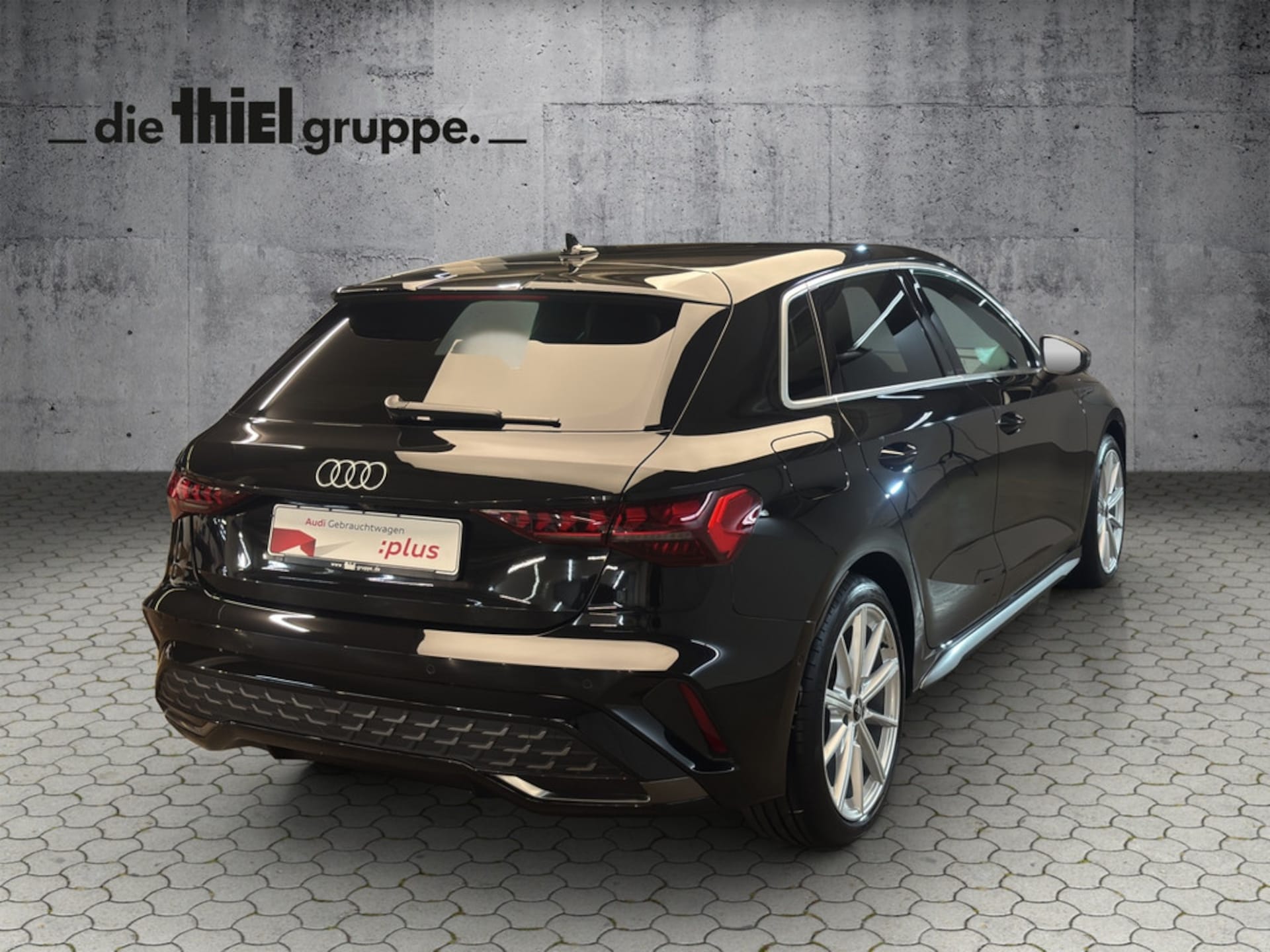 Audi A3 Sportback S line