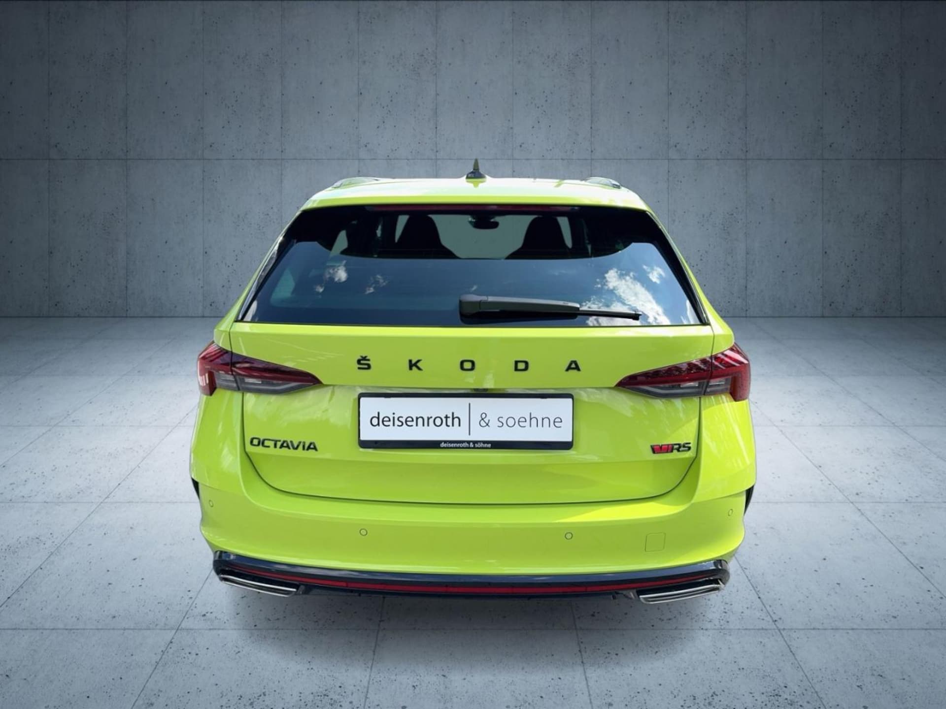Skoda Octavia Combi RS