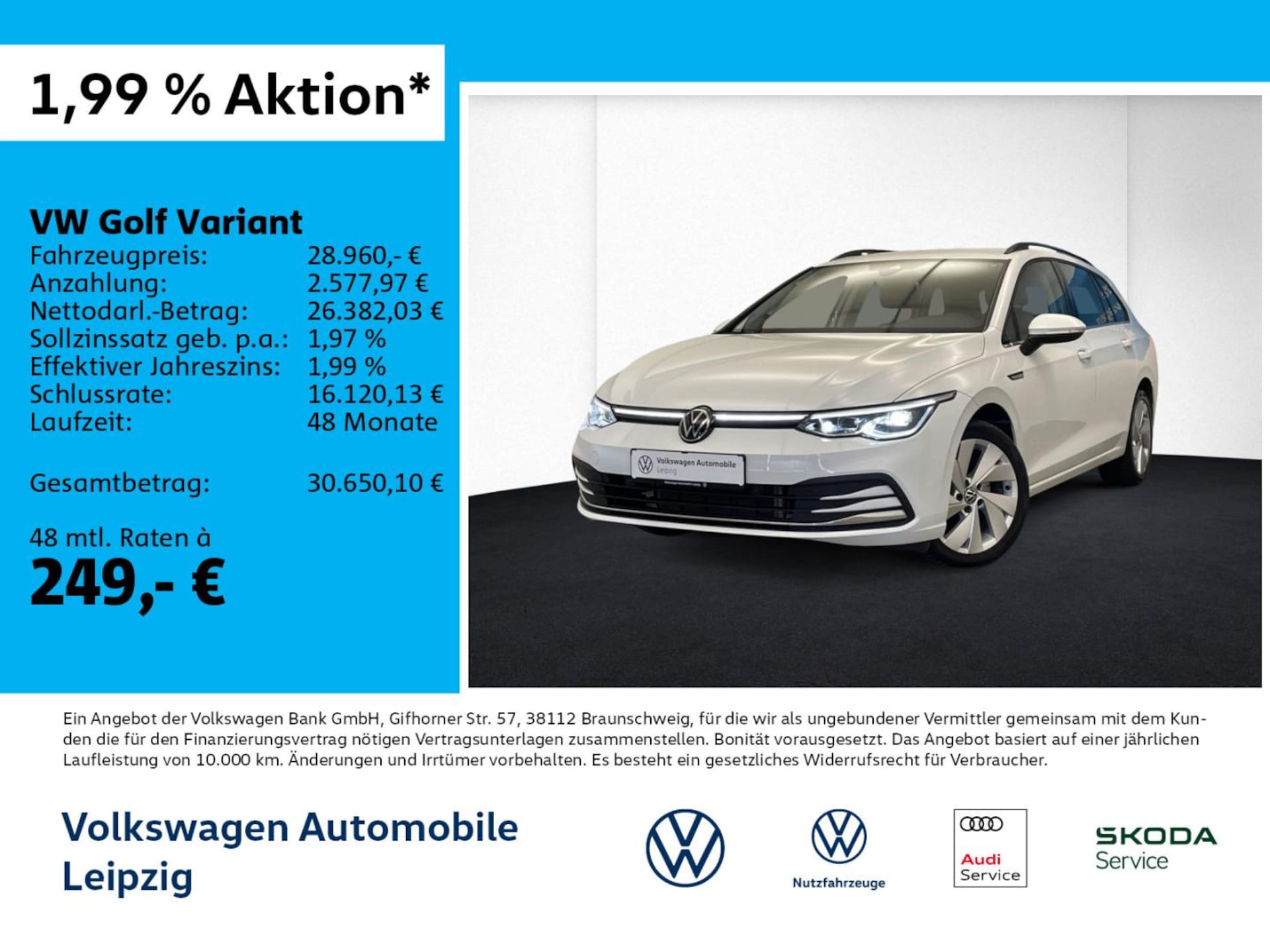 Volkswagen Golf Variant Style